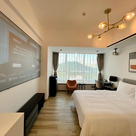 Golden Central Hotel Serviced Residence-Xin Hao E Du Thẩm Quyến Ngoại thất bức ảnh