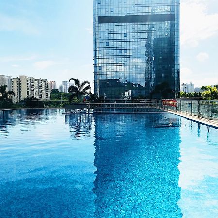 Golden Central Hotel Serviced Residence-Xin Hao E Du Thẩm Quyến Ngoại thất bức ảnh