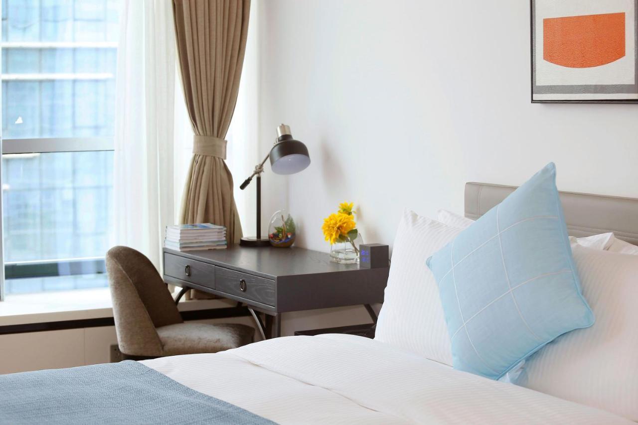 Golden Central Hotel Serviced Residence-Xin Hao E Du Thẩm Quyến Ngoại thất bức ảnh
