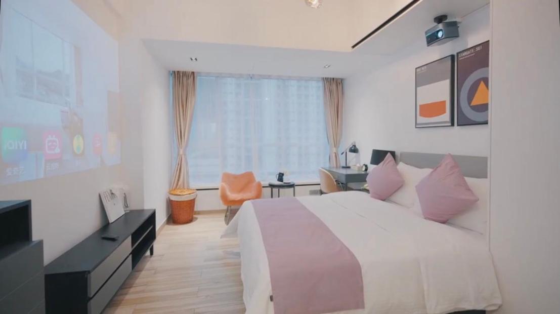 Golden Central Hotel Serviced Residence-Xin Hao E Du Thẩm Quyến Ngoại thất bức ảnh