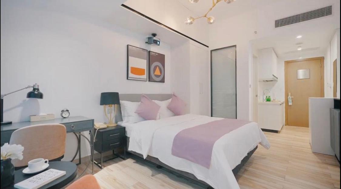 Golden Central Hotel Serviced Residence-Xin Hao E Du Thẩm Quyến Ngoại thất bức ảnh