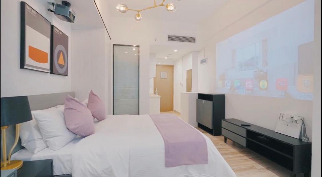 Golden Central Hotel Serviced Residence-Xin Hao E Du Thẩm Quyến Ngoại thất bức ảnh