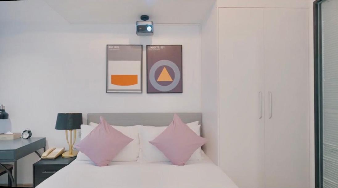 Golden Central Hotel Serviced Residence-Xin Hao E Du Thẩm Quyến Ngoại thất bức ảnh