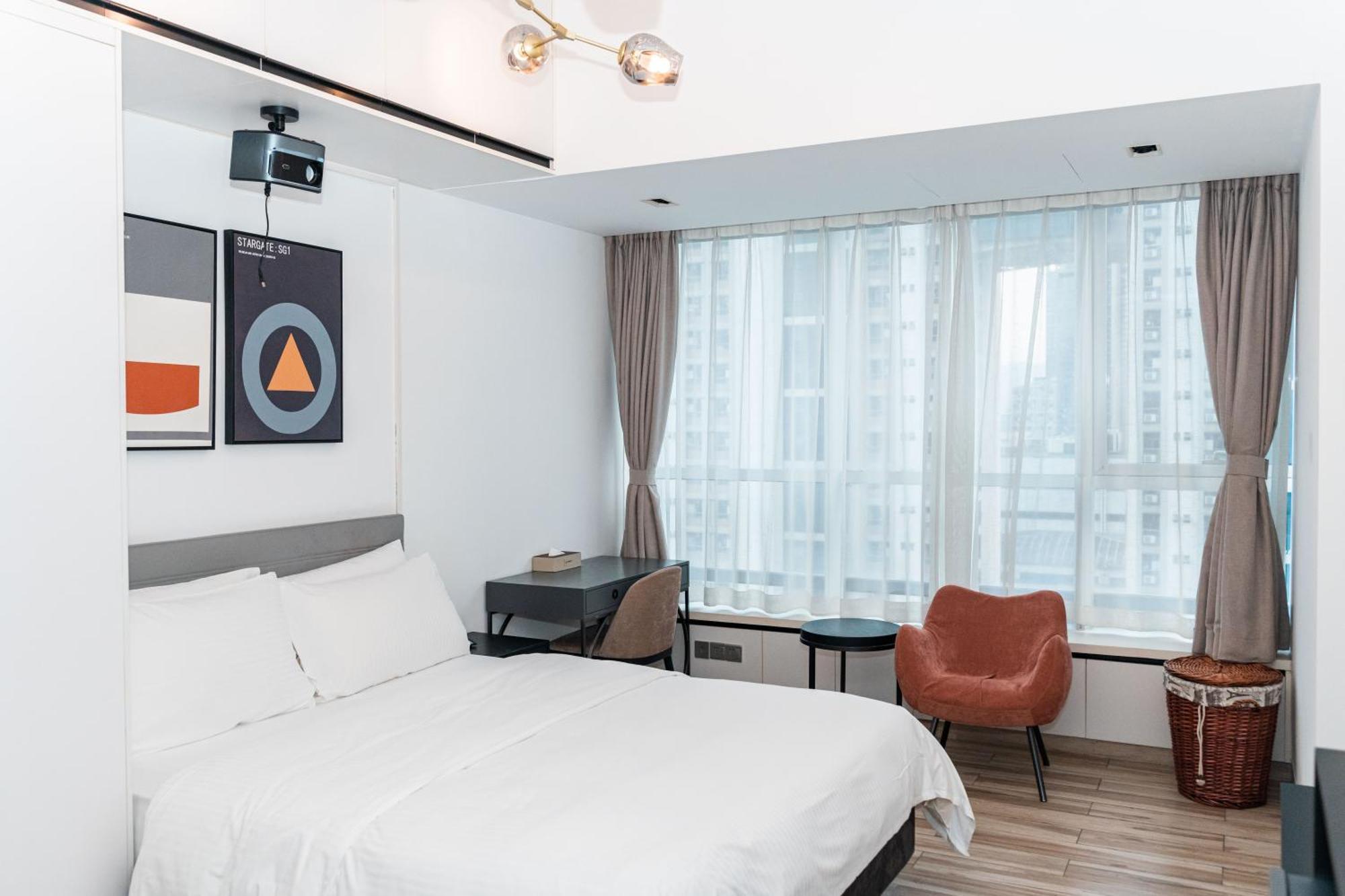 Golden Central Hotel Serviced Residence-Xin Hao E Du Thẩm Quyến Ngoại thất bức ảnh
