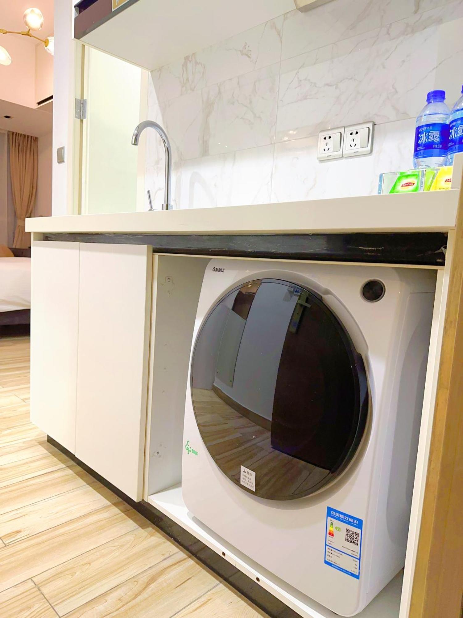 Golden Central Hotel Serviced Residence-Xin Hao E Du Thẩm Quyến Ngoại thất bức ảnh