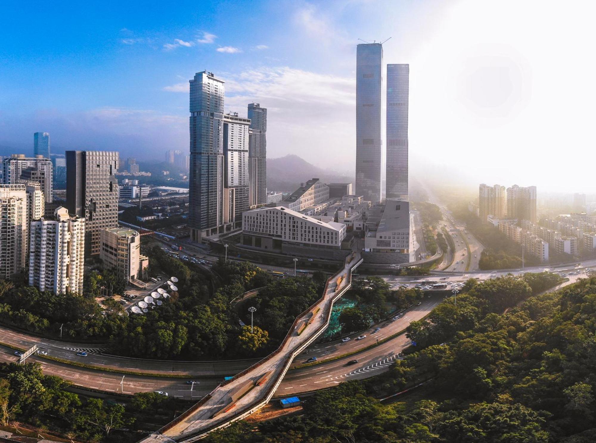 Golden Central Hotel Serviced Residence-Xin Hao E Du Thẩm Quyến Ngoại thất bức ảnh