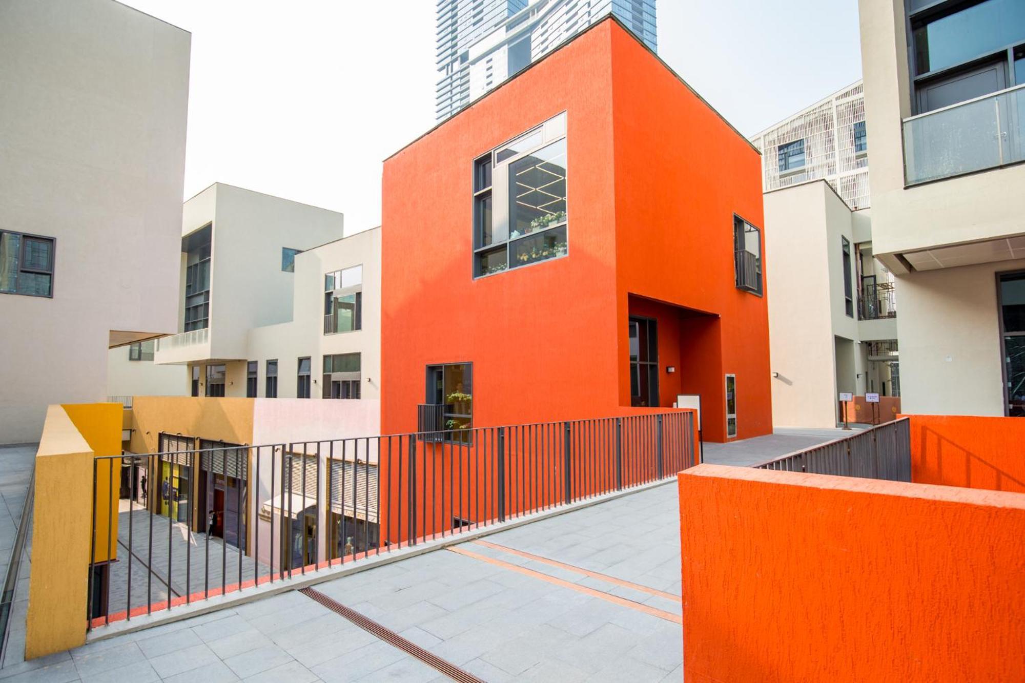 Golden Central Hotel Serviced Residence-Xin Hao E Du Thẩm Quyến Ngoại thất bức ảnh