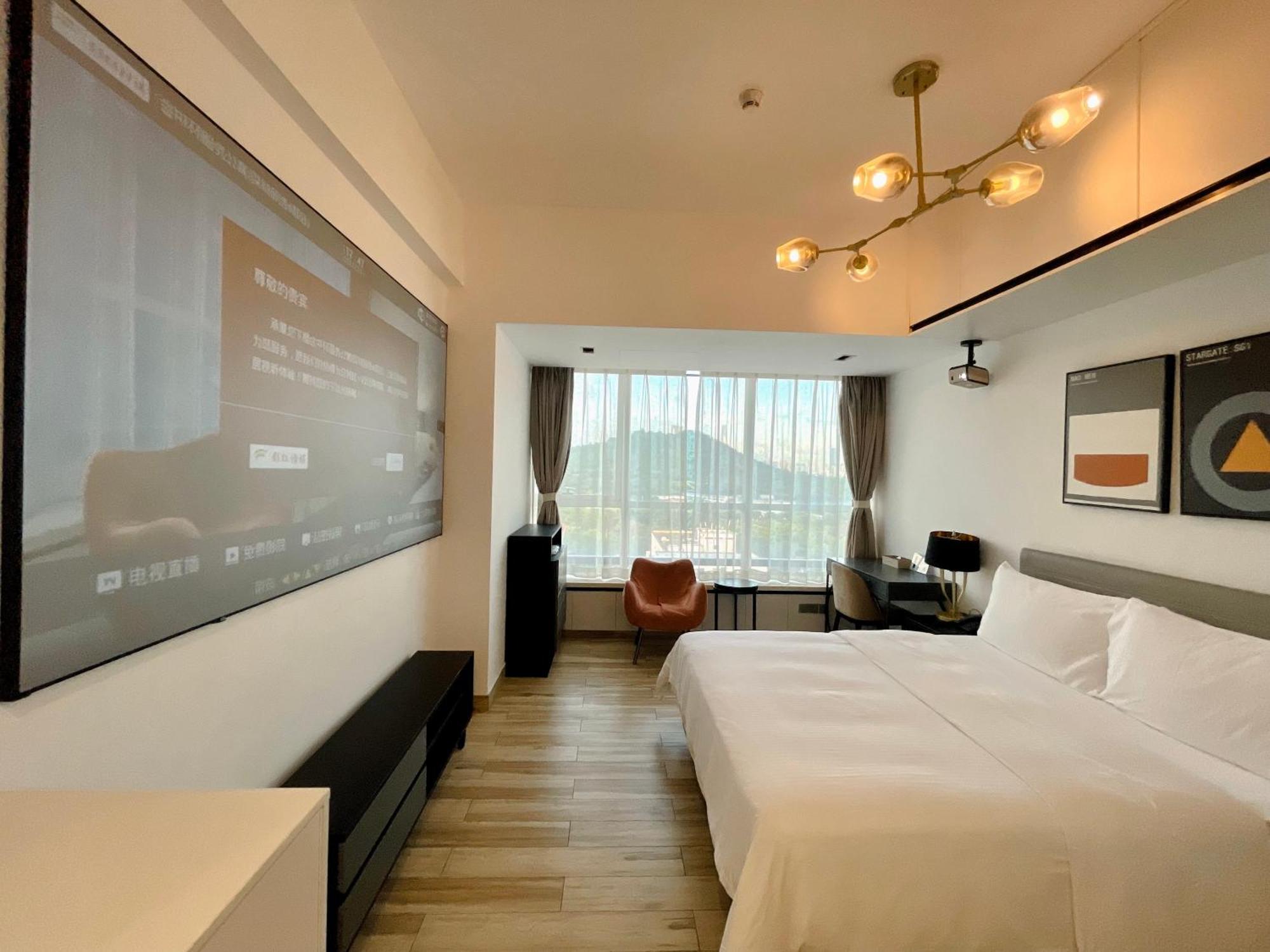 Golden Central Hotel Serviced Residence-Xin Hao E Du Thẩm Quyến Ngoại thất bức ảnh
