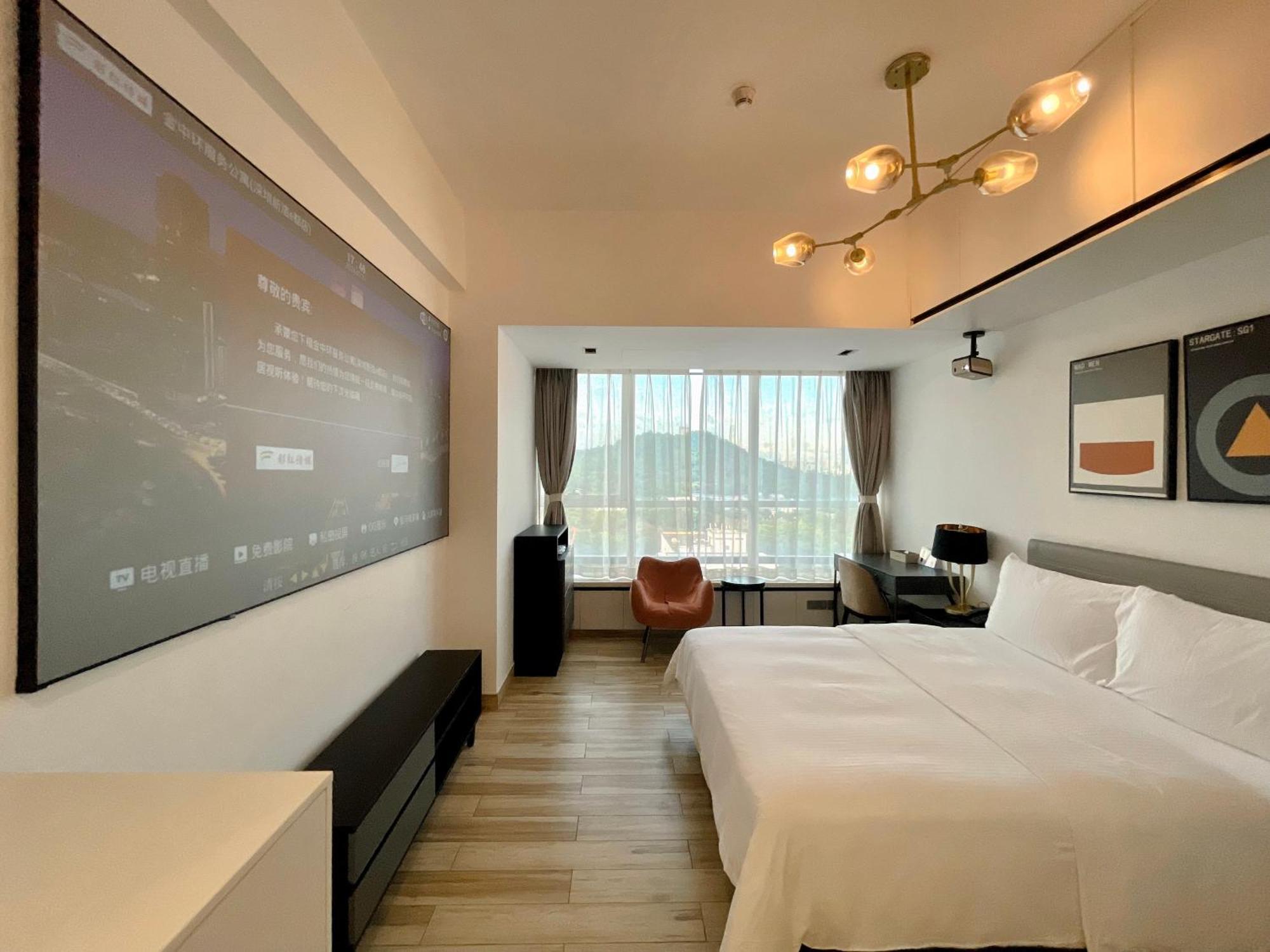 Golden Central Hotel Serviced Residence-Xin Hao E Du Thẩm Quyến Ngoại thất bức ảnh