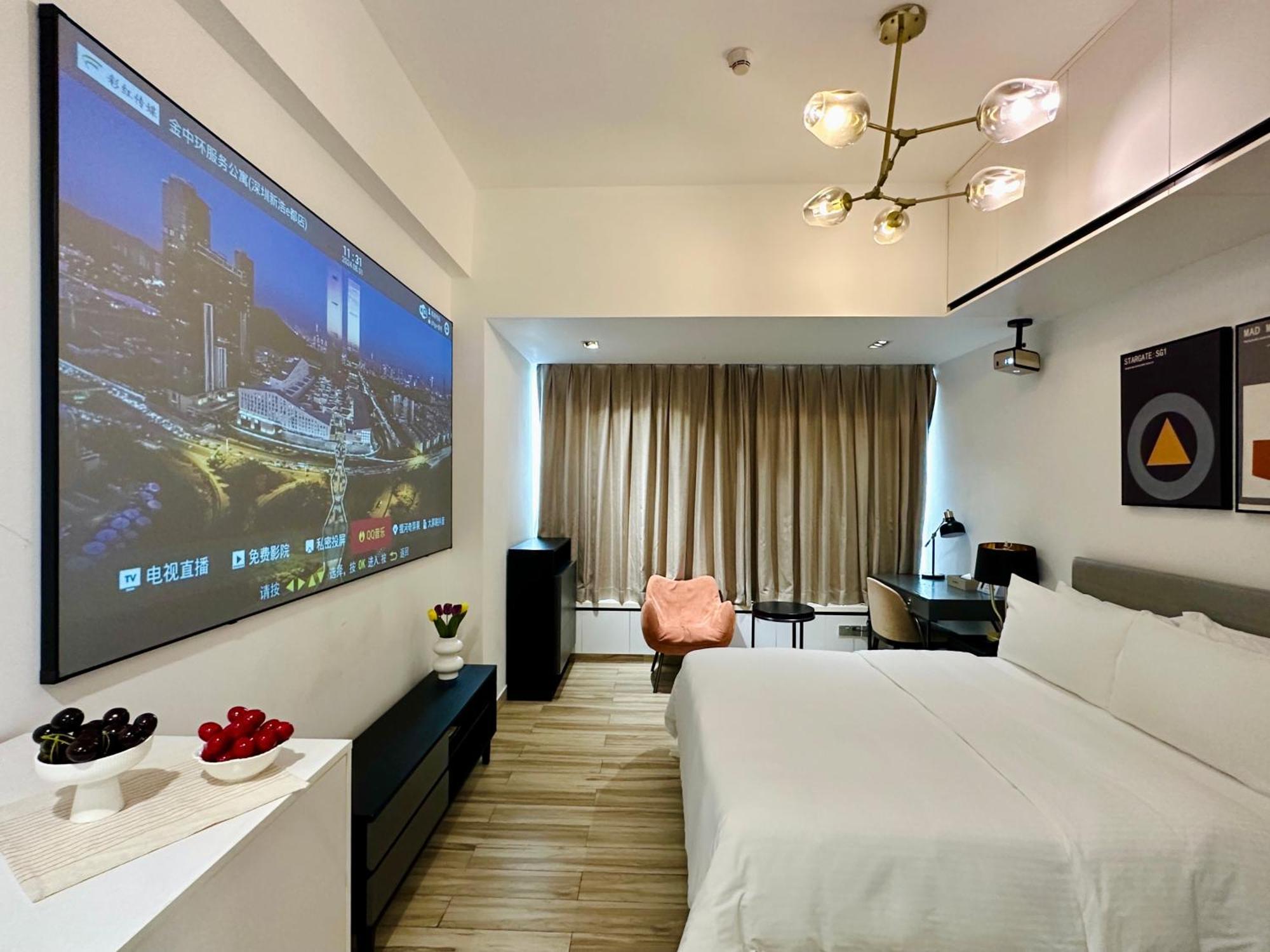 Golden Central Hotel Serviced Residence-Xin Hao E Du Thẩm Quyến Ngoại thất bức ảnh