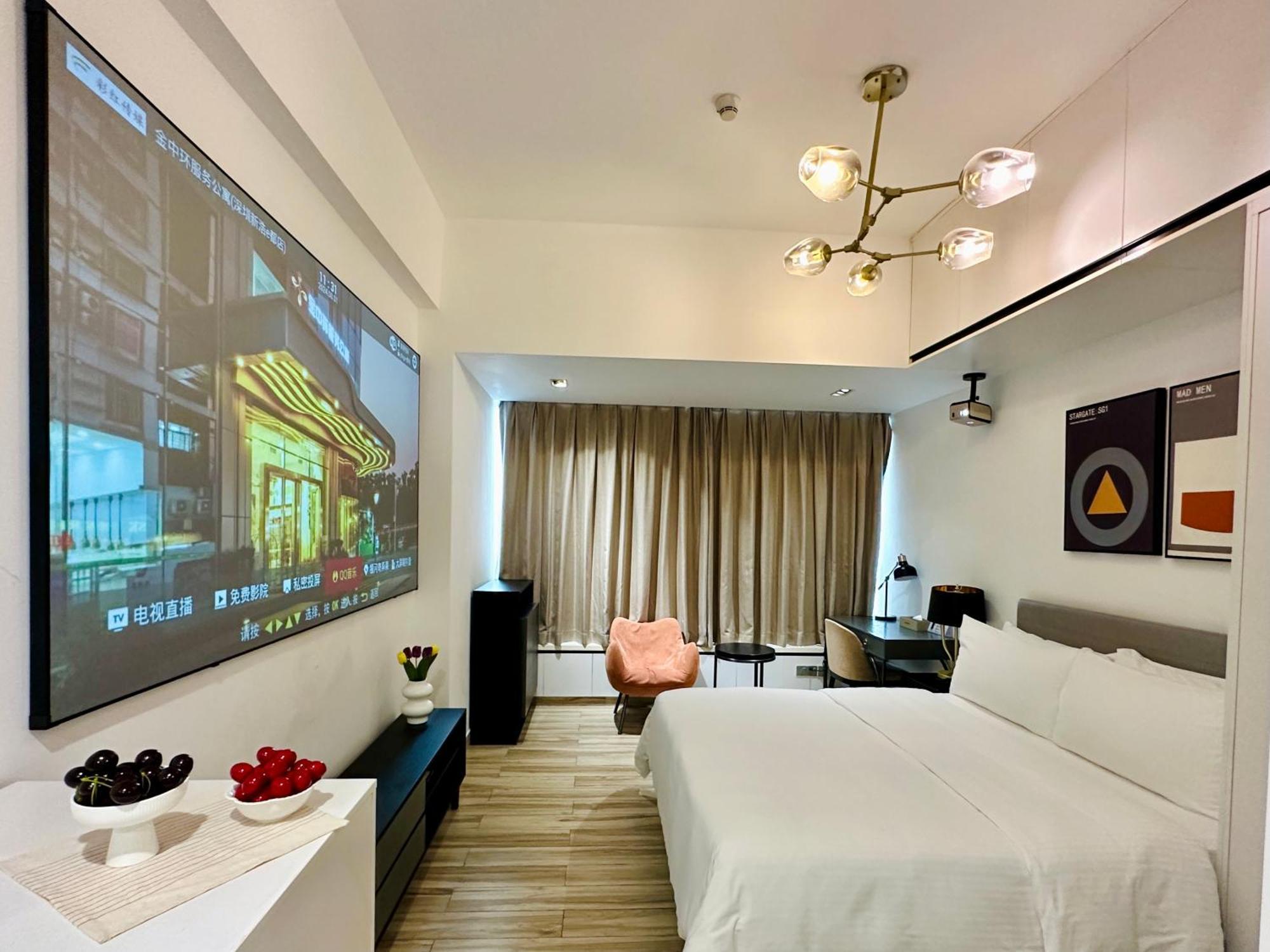 Golden Central Hotel Serviced Residence-Xin Hao E Du Thẩm Quyến Ngoại thất bức ảnh