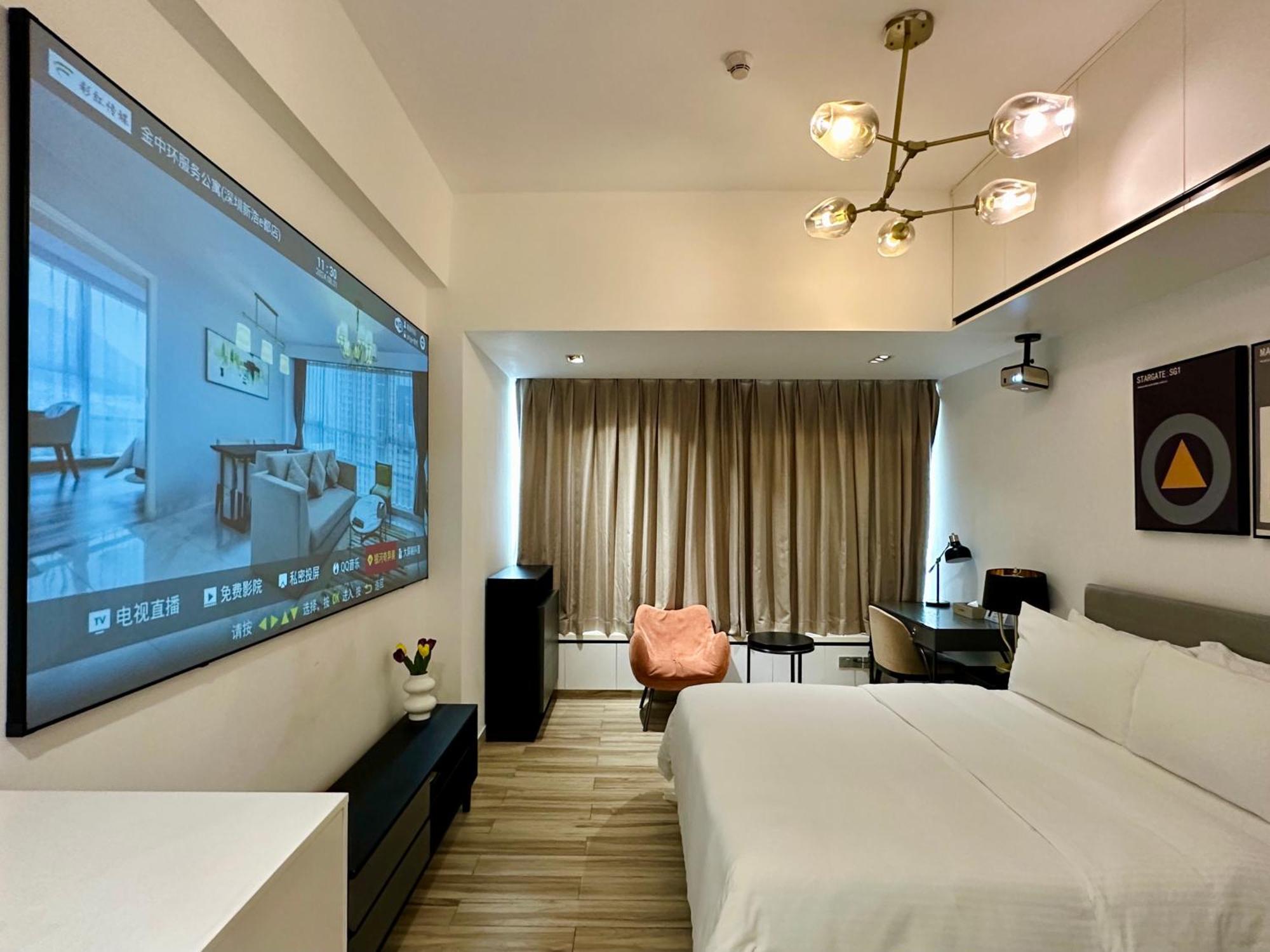Golden Central Hotel Serviced Residence-Xin Hao E Du Thẩm Quyến Ngoại thất bức ảnh