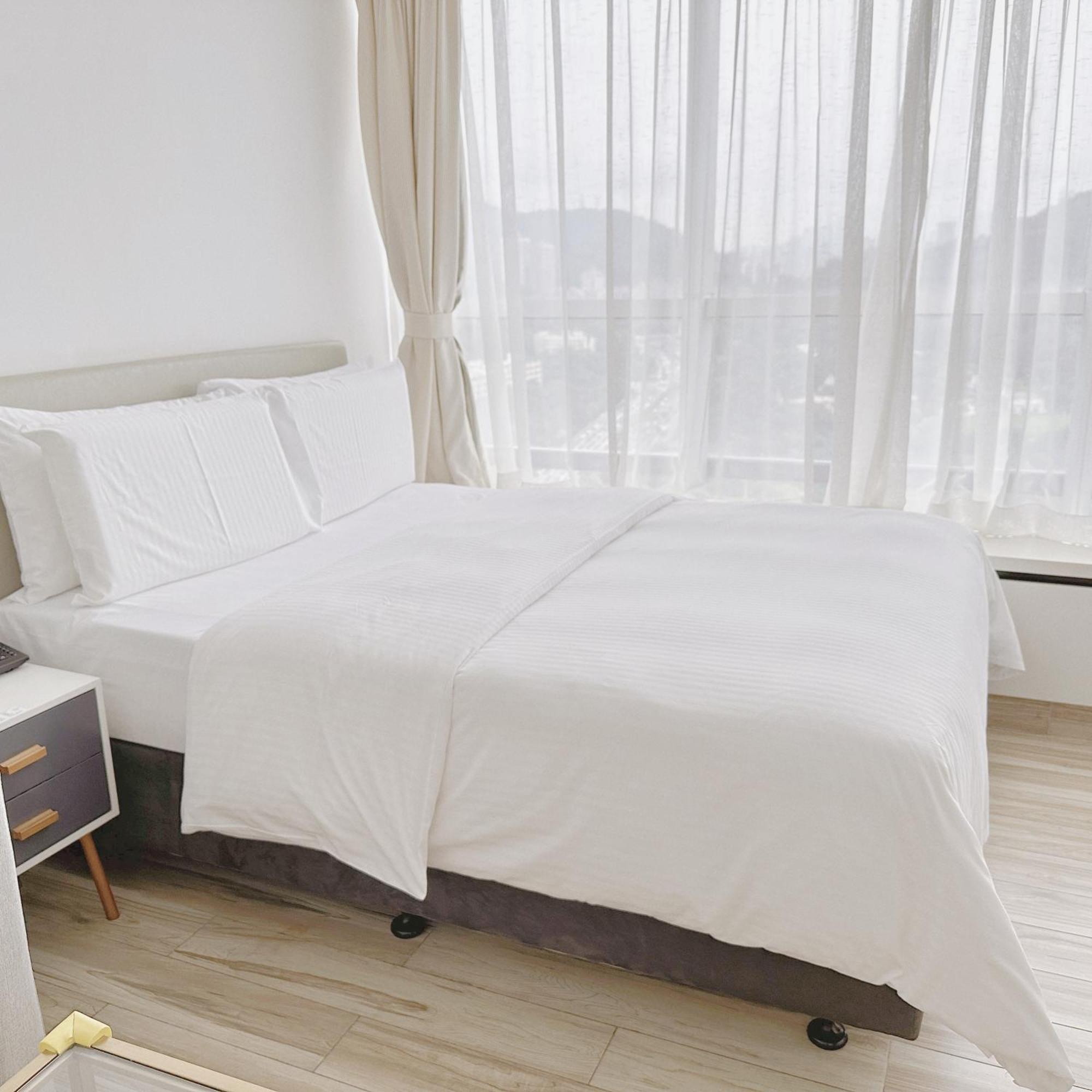 Golden Central Hotel Serviced Residence-Xin Hao E Du Thẩm Quyến Ngoại thất bức ảnh