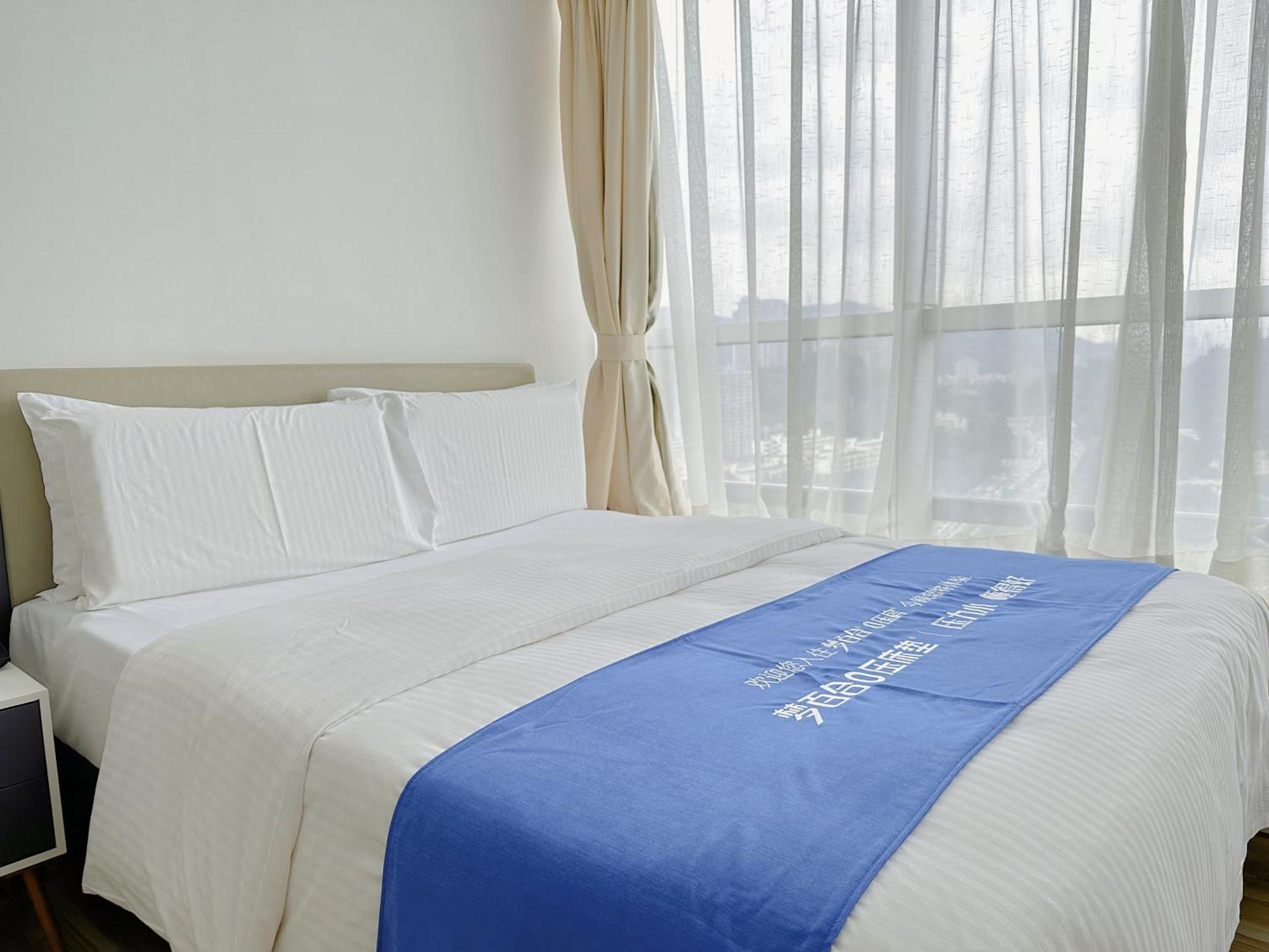 Golden Central Hotel Serviced Residence-Xin Hao E Du Thẩm Quyến Ngoại thất bức ảnh