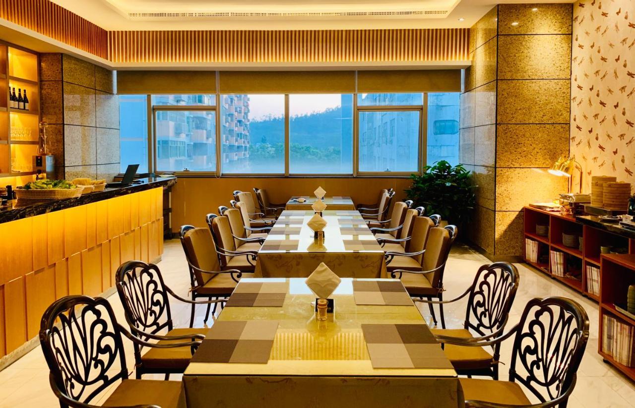 Golden Central Hotel Serviced Residence-Xin Hao E Du Thẩm Quyến Ngoại thất bức ảnh