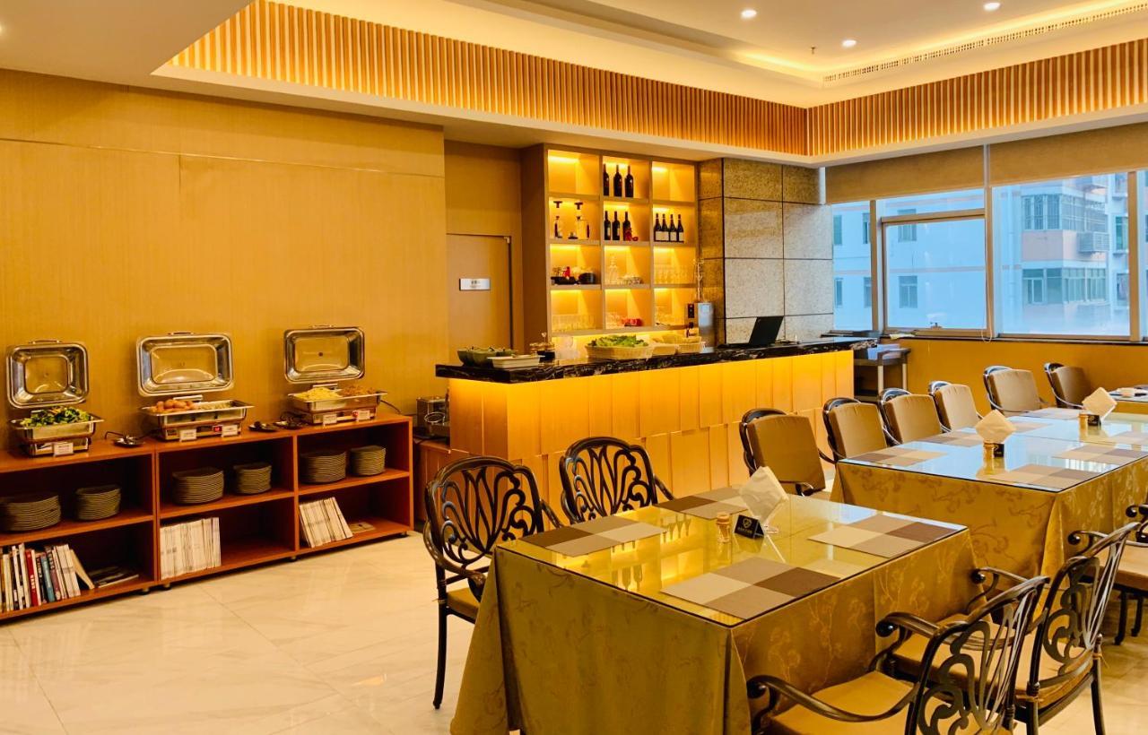 Golden Central Hotel Serviced Residence-Xin Hao E Du Thẩm Quyến Ngoại thất bức ảnh
