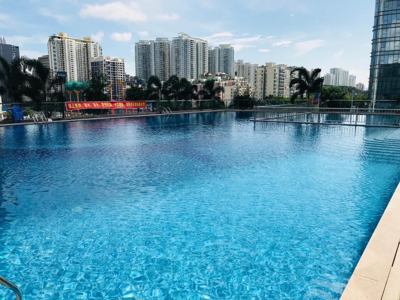 Golden Central Hotel Serviced Residence-Xin Hao E Du Thẩm Quyến Ngoại thất bức ảnh