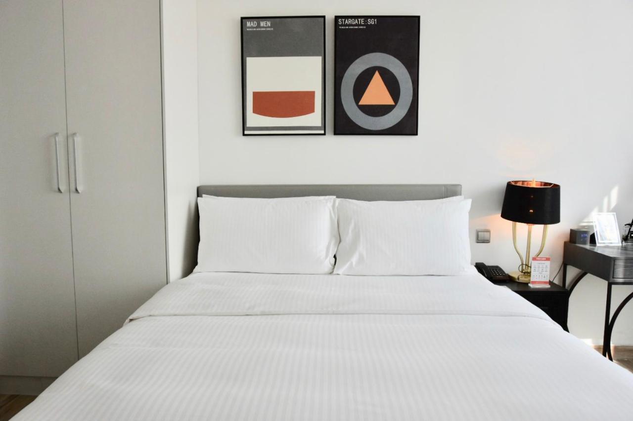 Golden Central Hotel Serviced Residence-Xin Hao E Du Thẩm Quyến Ngoại thất bức ảnh