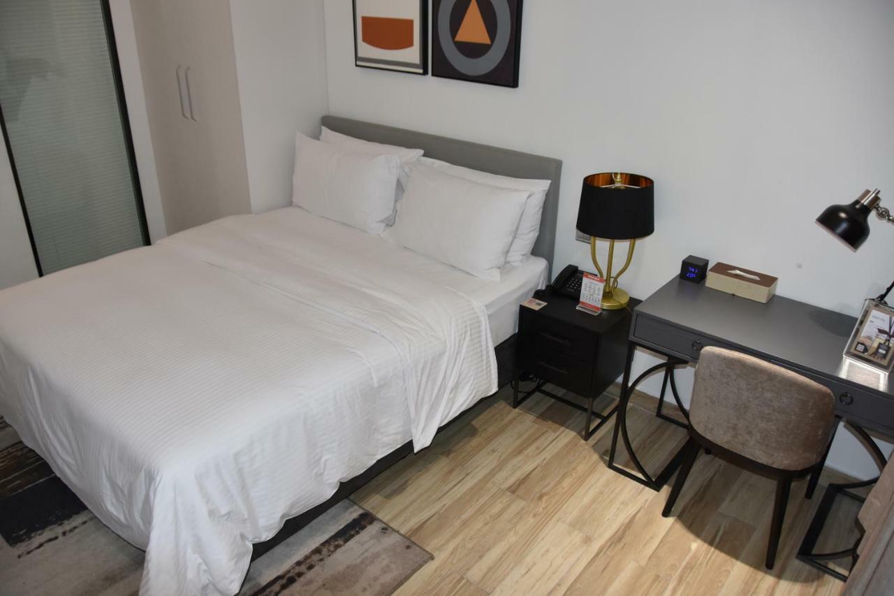 Golden Central Hotel Serviced Residence-Xin Hao E Du Thẩm Quyến Ngoại thất bức ảnh