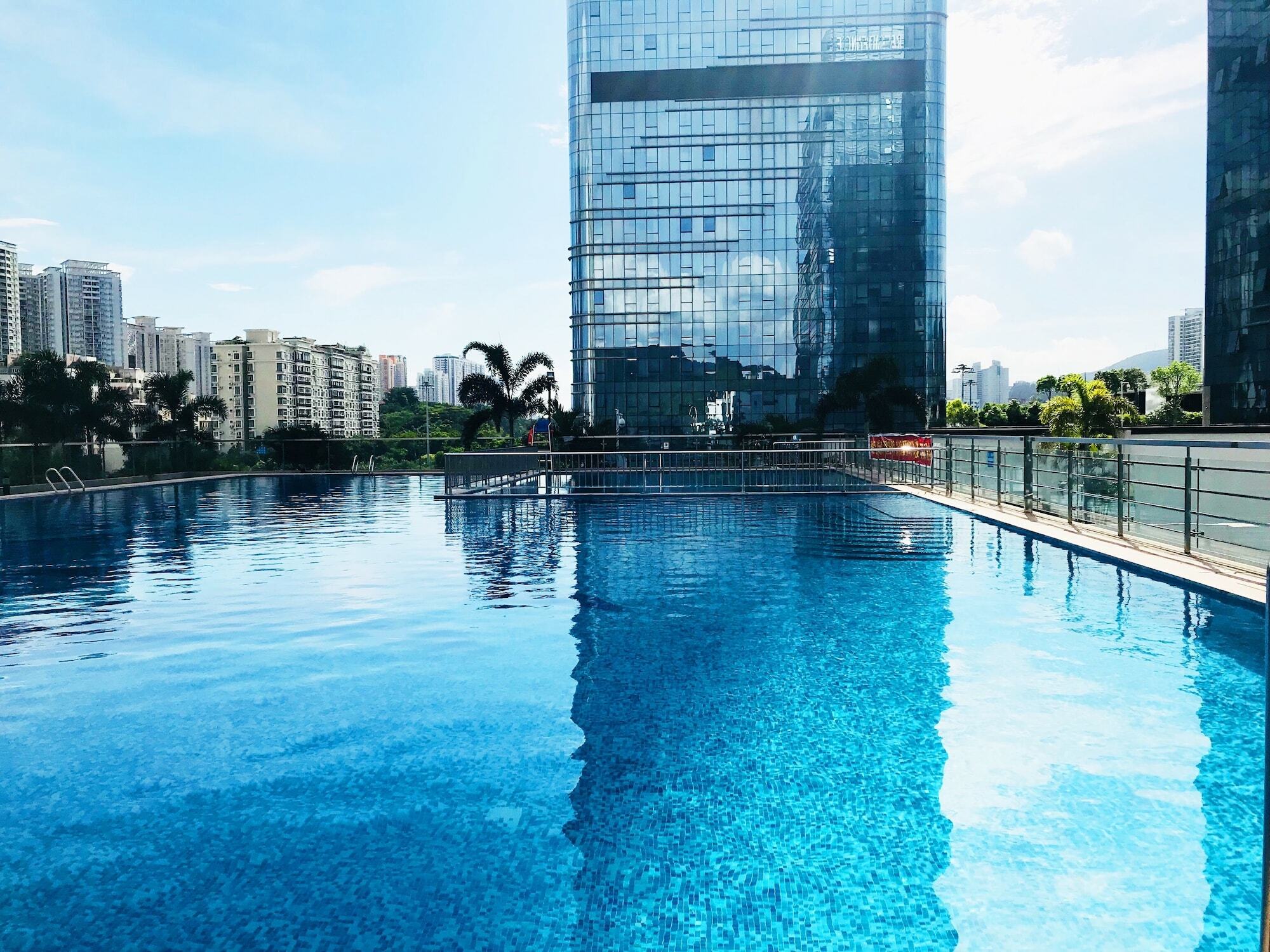 Golden Central Hotel Serviced Residence-Xin Hao E Du Thẩm Quyến Ngoại thất bức ảnh