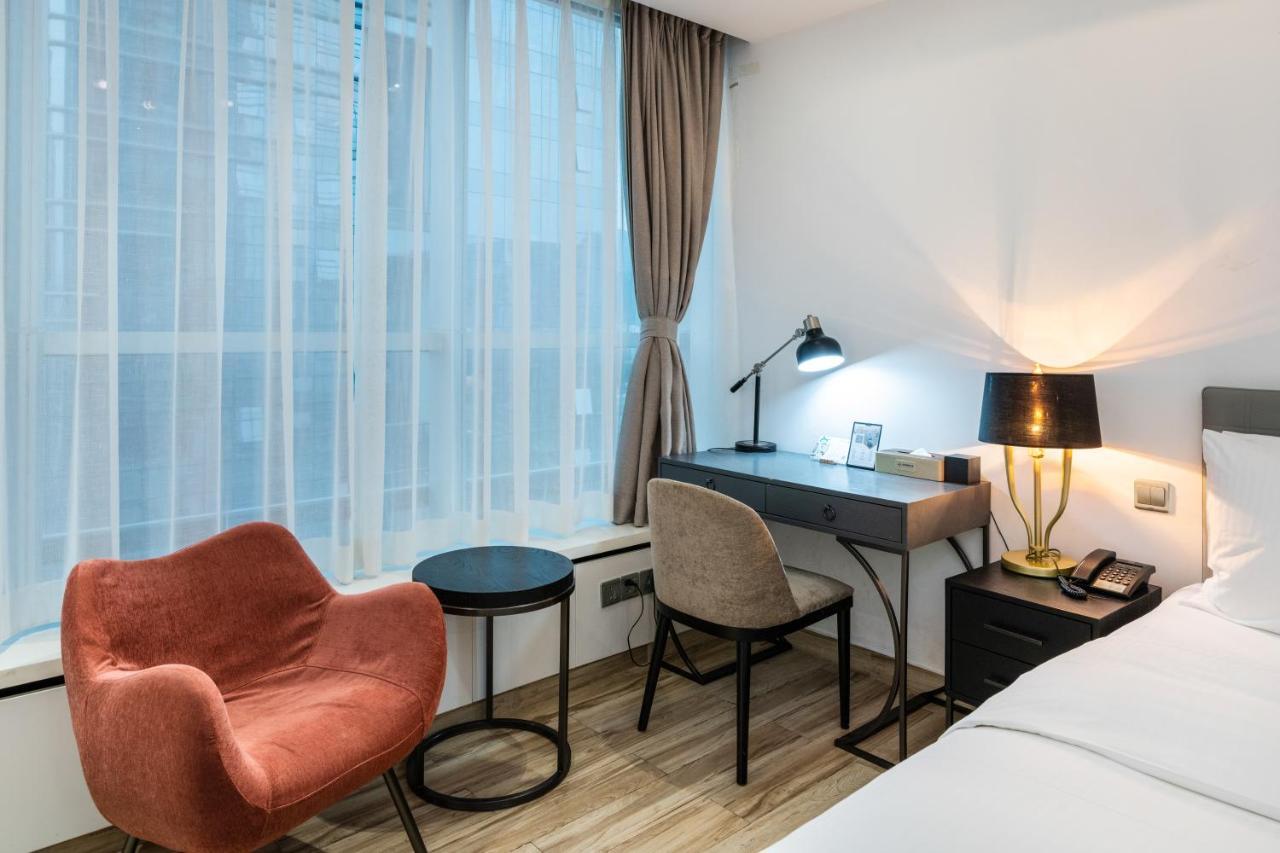 Golden Central Hotel Serviced Residence-Xin Hao E Du Thẩm Quyến Ngoại thất bức ảnh