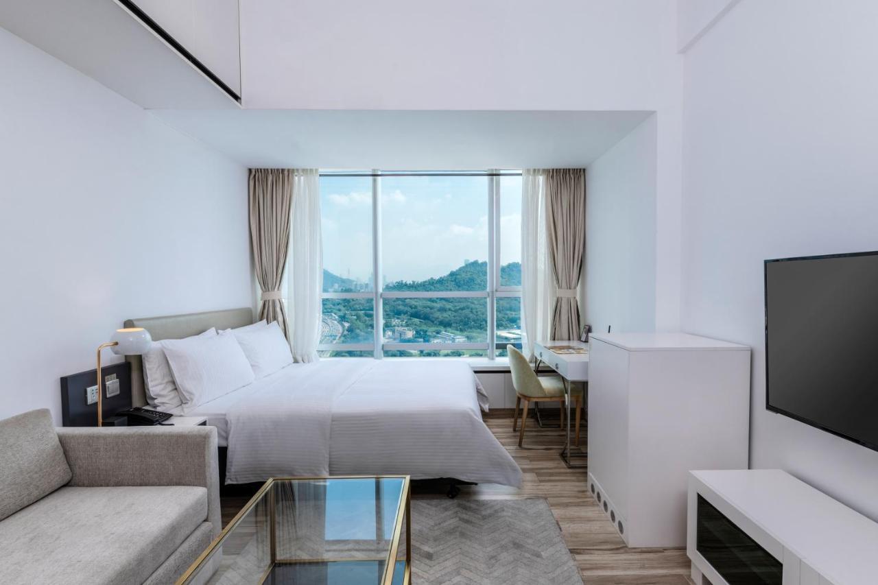 Golden Central Hotel Serviced Residence-Xin Hao E Du Thẩm Quyến Ngoại thất bức ảnh