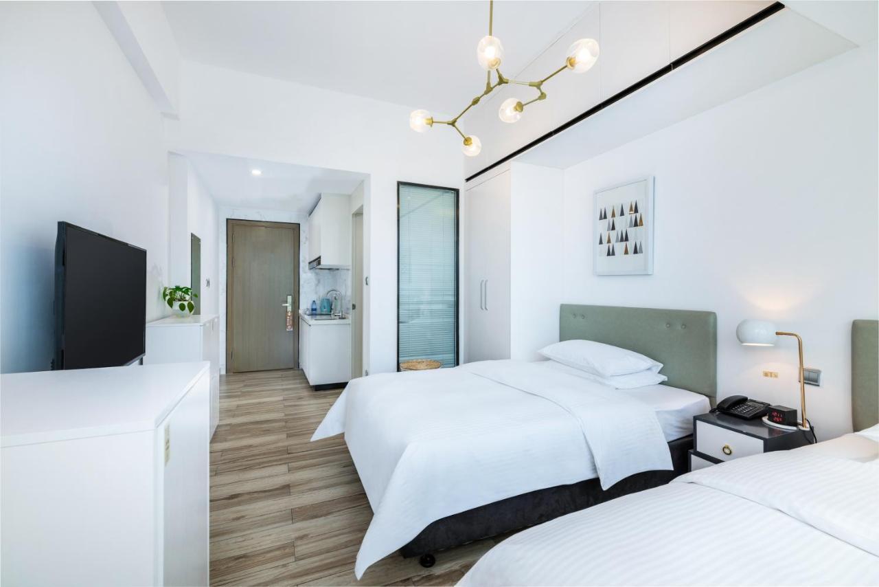 Golden Central Hotel Serviced Residence-Xin Hao E Du Thẩm Quyến Ngoại thất bức ảnh