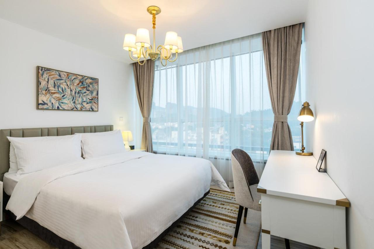 Golden Central Hotel Serviced Residence-Xin Hao E Du Thẩm Quyến Ngoại thất bức ảnh