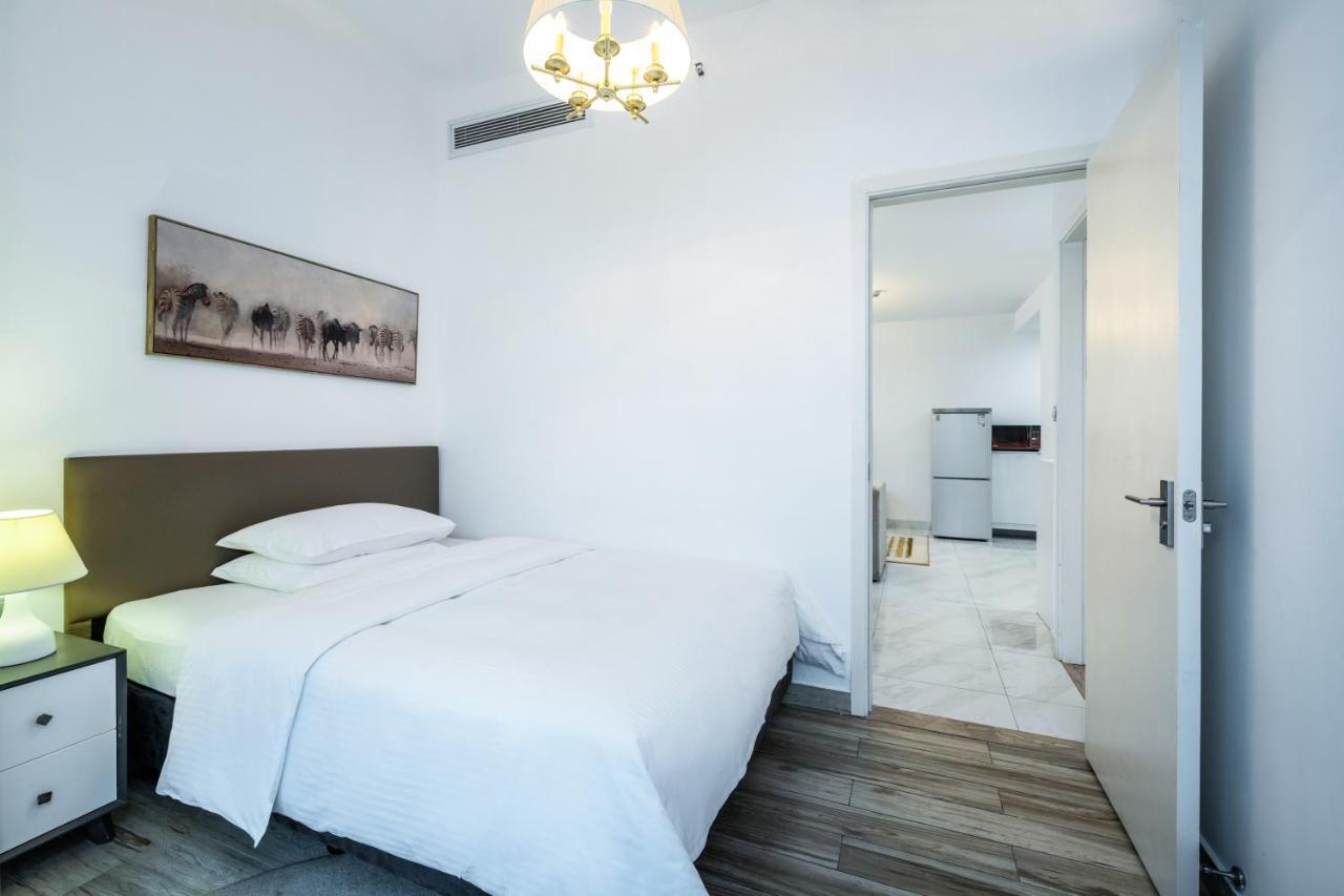 Golden Central Hotel Serviced Residence-Xin Hao E Du Thẩm Quyến Ngoại thất bức ảnh