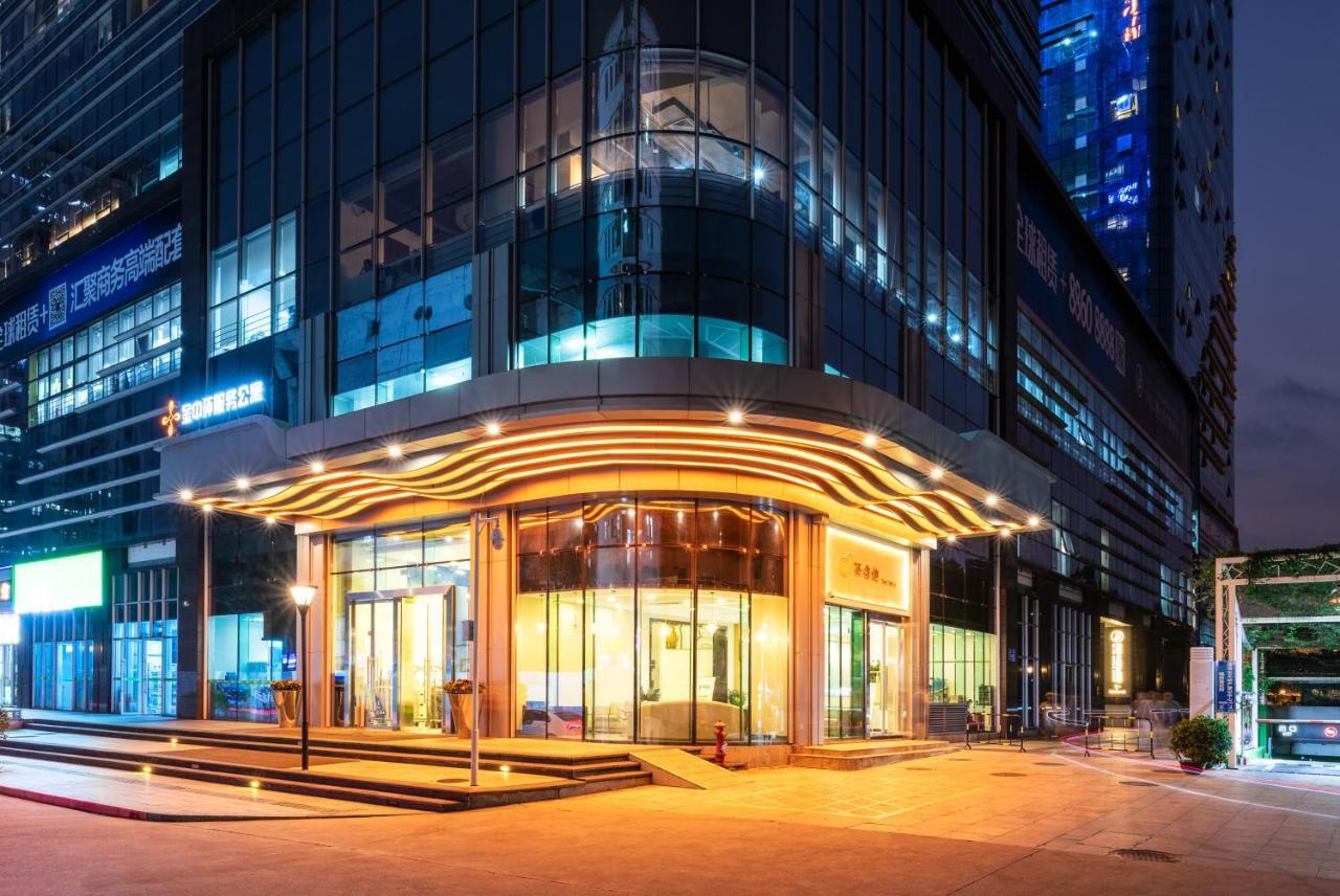 Golden Central Hotel Serviced Residence-Xin Hao E Du Thẩm Quyến Ngoại thất bức ảnh