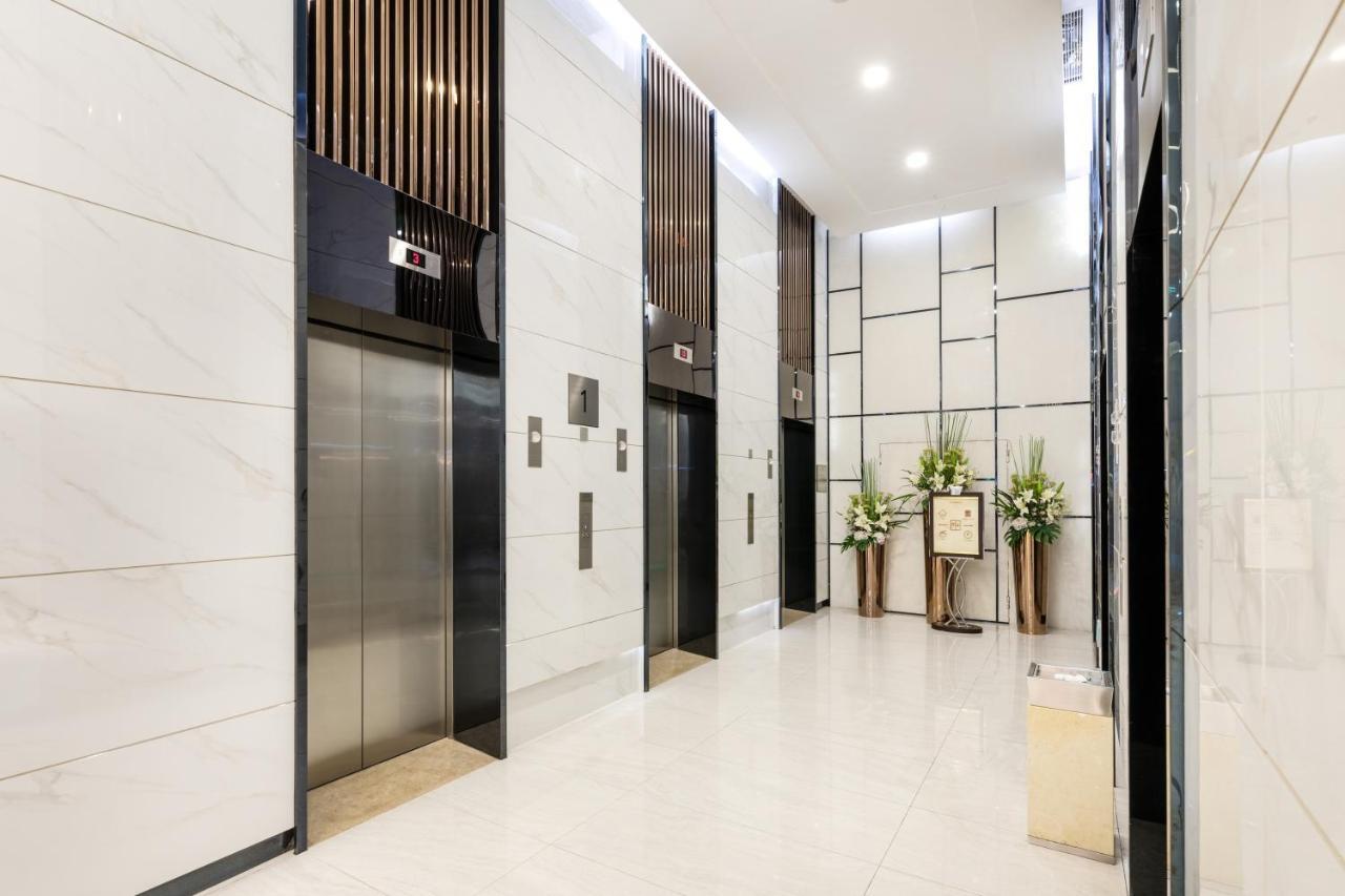 Golden Central Hotel Serviced Residence-Xin Hao E Du Thẩm Quyến Ngoại thất bức ảnh