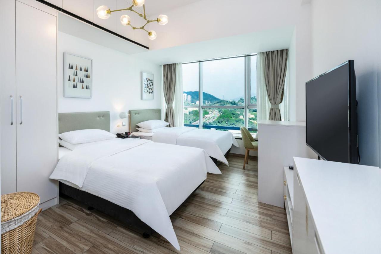 Golden Central Hotel Serviced Residence-Xin Hao E Du Thẩm Quyến Ngoại thất bức ảnh