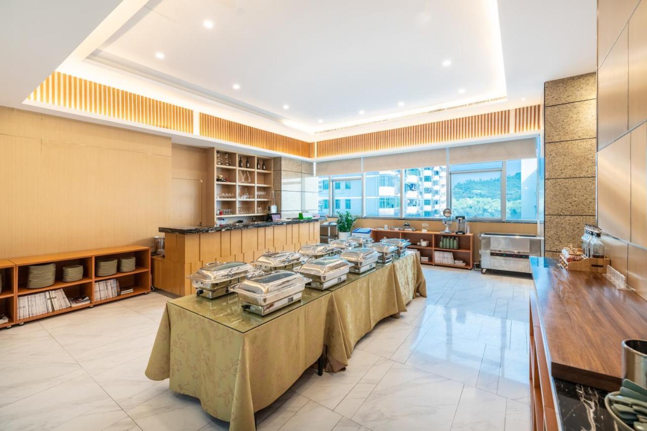 Golden Central Hotel Serviced Residence-Xin Hao E Du Thẩm Quyến Ngoại thất bức ảnh