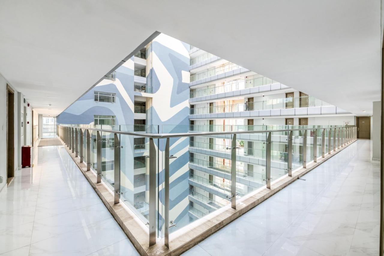Golden Central Hotel Serviced Residence-Xin Hao E Du Thẩm Quyến Ngoại thất bức ảnh