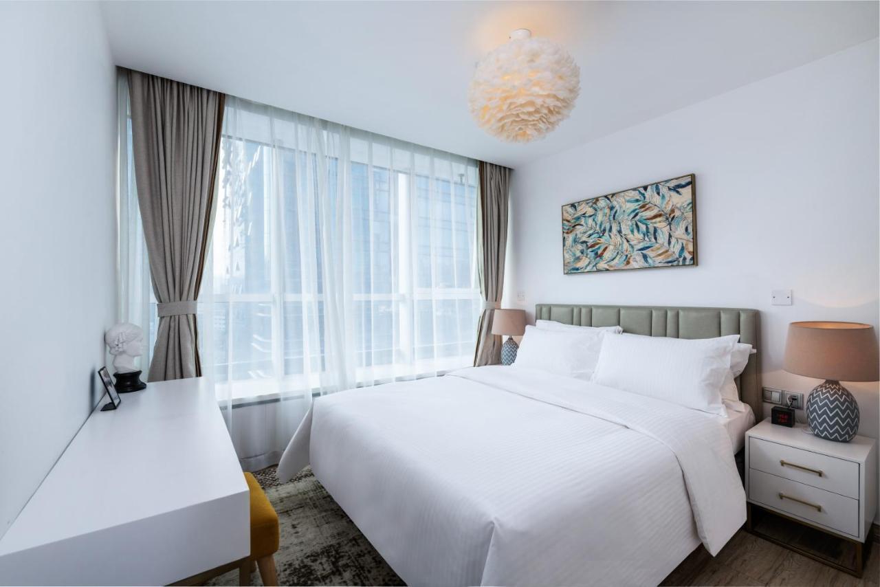 Golden Central Hotel Serviced Residence-Xin Hao E Du Thẩm Quyến Ngoại thất bức ảnh