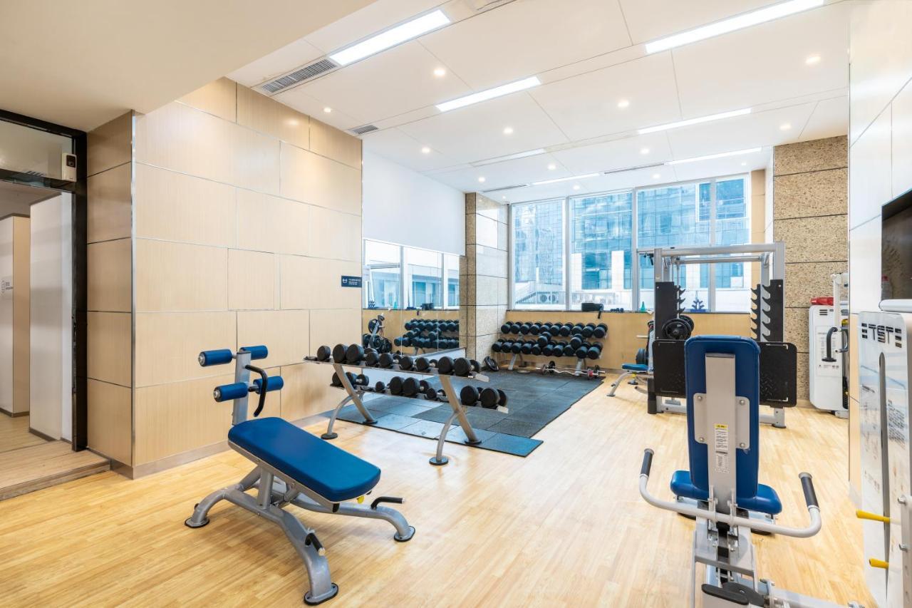 Golden Central Hotel Serviced Residence-Xin Hao E Du Thẩm Quyến Ngoại thất bức ảnh