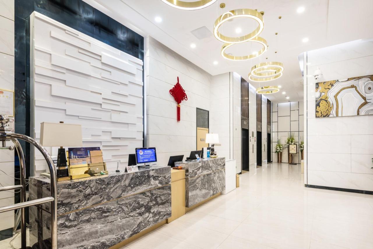 Golden Central Hotel Serviced Residence-Xin Hao E Du Thẩm Quyến Ngoại thất bức ảnh