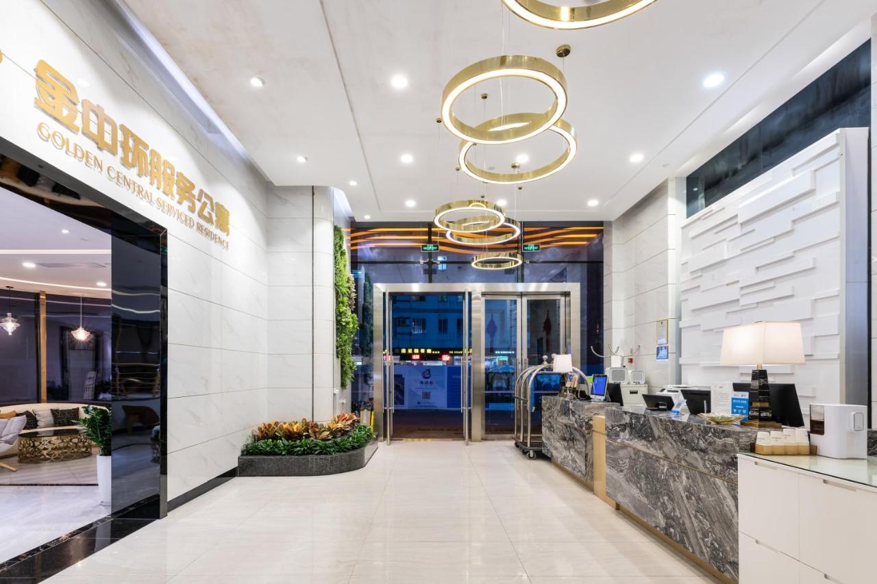 Golden Central Hotel Serviced Residence-Xin Hao E Du Thẩm Quyến Ngoại thất bức ảnh