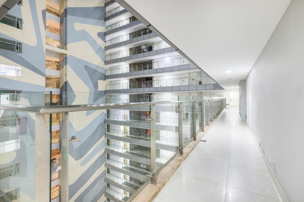 Golden Central Hotel Serviced Residence-Xin Hao E Du Thẩm Quyến Ngoại thất bức ảnh