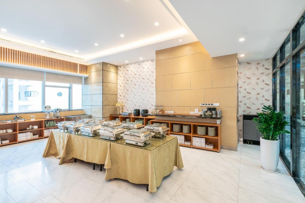 Golden Central Hotel Serviced Residence-Xin Hao E Du Thẩm Quyến Ngoại thất bức ảnh