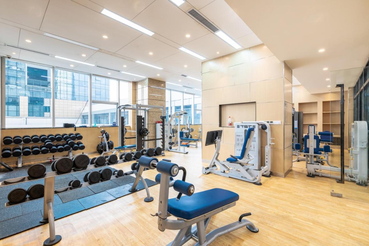 Golden Central Hotel Serviced Residence-Xin Hao E Du Thẩm Quyến Ngoại thất bức ảnh