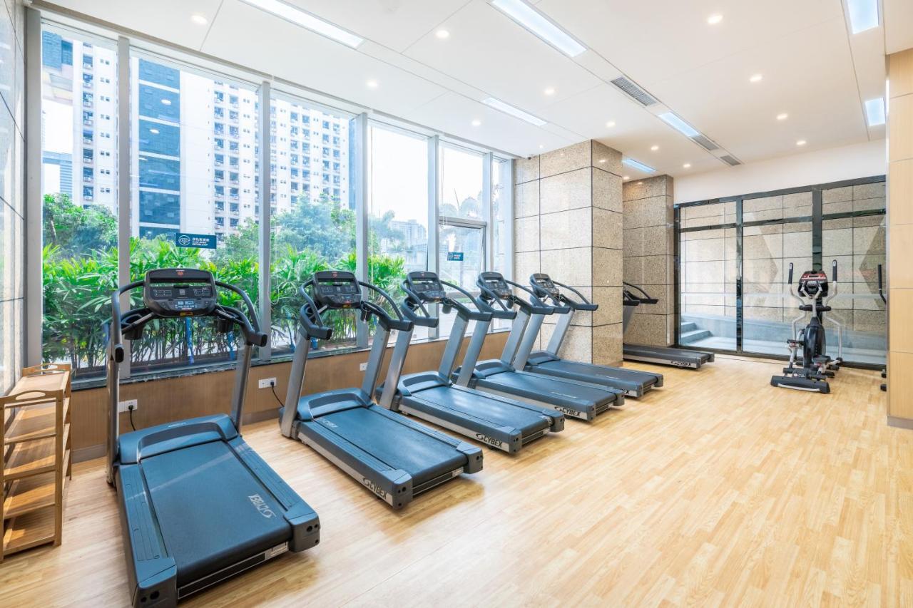 Golden Central Hotel Serviced Residence-Xin Hao E Du Thẩm Quyến Ngoại thất bức ảnh